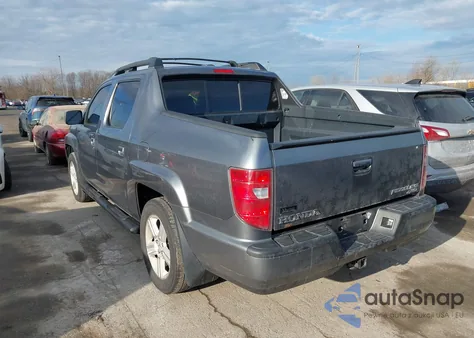 2009 Honda Ridgeline Rtl из США, поврежденный, VIN 5FPYK16509B102054